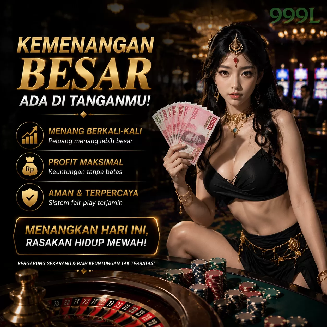 Mengungkap Ragam Permainan di 999l