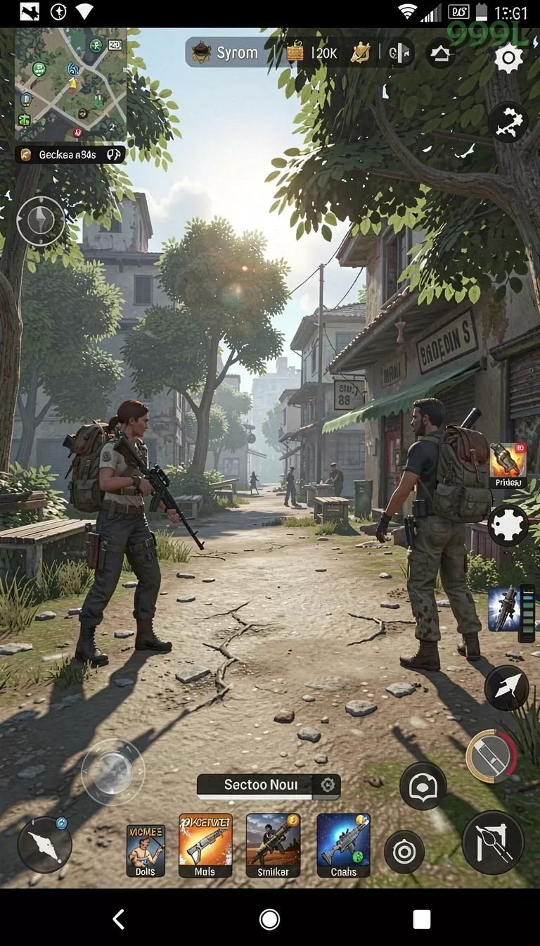 Screenshot Templar Tumble 1